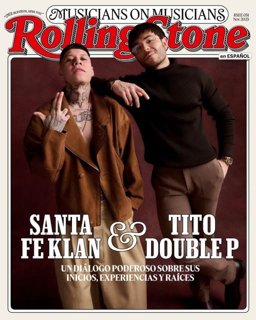 Rolling Stone en Español November 2025 C... — Rolling Stone