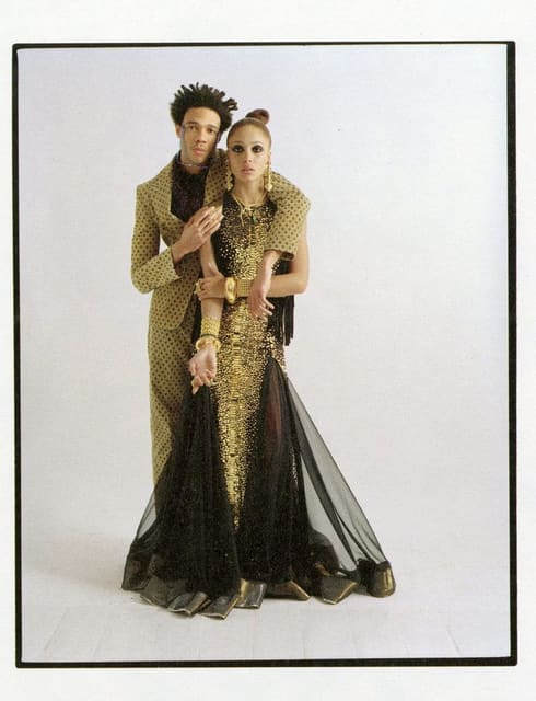 The New Guard- Couture's Outre Attitude — W Magazine