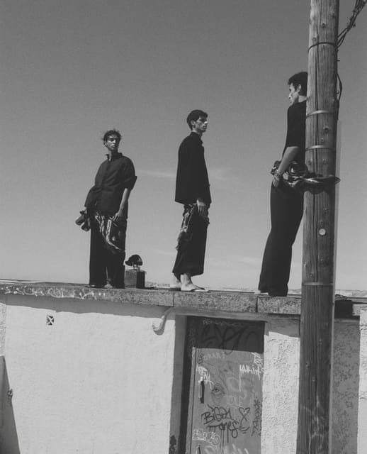 Photography Felix Dol-Maillot — T - Le magazine du Temps