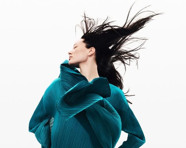 Pleats Please F/W 25 Campaign — Issey Miyake