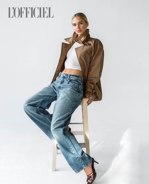 Power, Poise & a Little Mystery by H. Felix — L'Officiel India