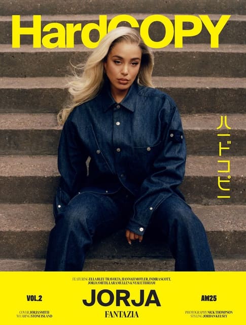 HardCOPY Magazine #2 Fall/Winter 2025 Covers — HardCOPY Magazine