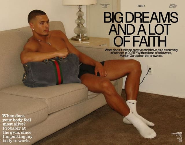 Big Dreams And A Lot of Faith — Interview Magazine