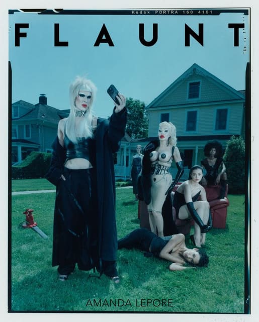 Portrait of a Chosen Family — Flaunt