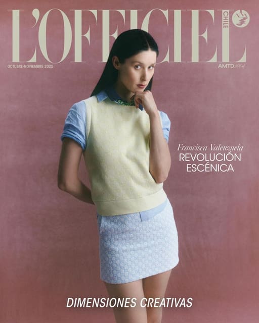 L'Officiel Chile October 2025 Cover — L'Officiel Chile