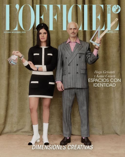 L'Officiel Chile October 2025 Cover — L'Officiel Chile