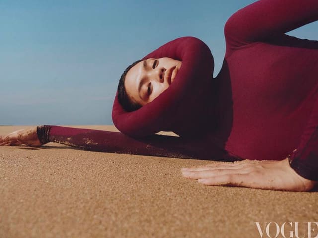Midsummer Night's Dream — Vogue China