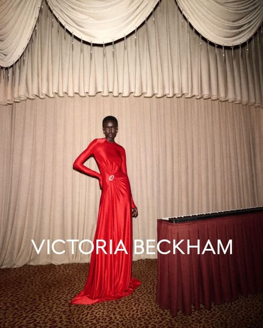 Victoria Beckham Pre-Spring/Summer 26 / Holiday — Victoria Beckham