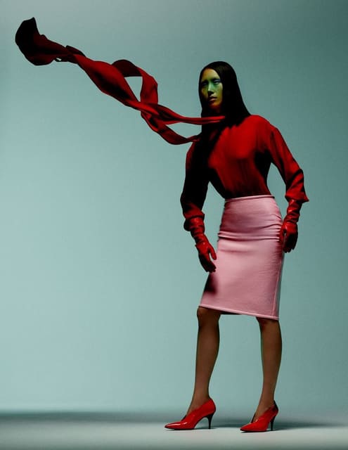 Numéro Berlin - Yis Kid & Sabrina Leina — Numéro Berlin