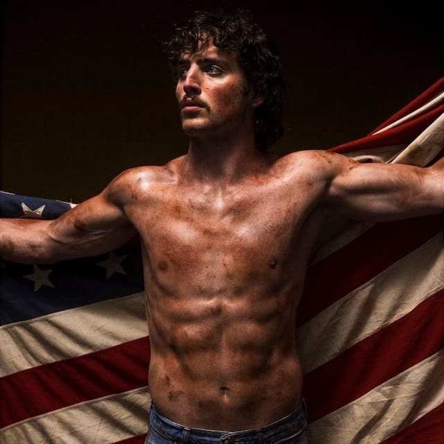 American Heart (Benson Boone album) — Album Cover