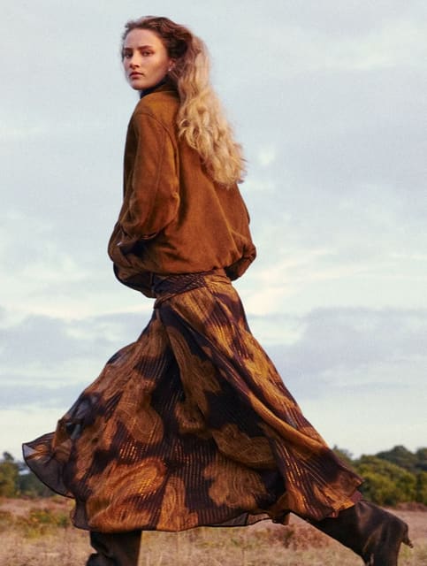 Massimo Dutti F/W 2025 — Massimo Dutti
