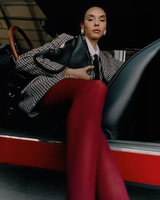 The Hilfiger Racing Club by Niquita Bent... — Vogue Arabia