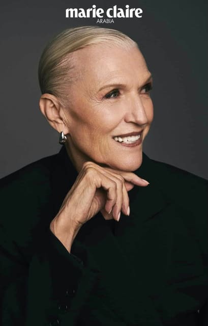 MAYE MUSK — Marie Claire Arabia