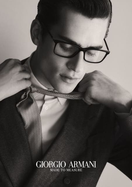 Giorgio Armani Made To Measure Fall 2025... — Giorgio Armani