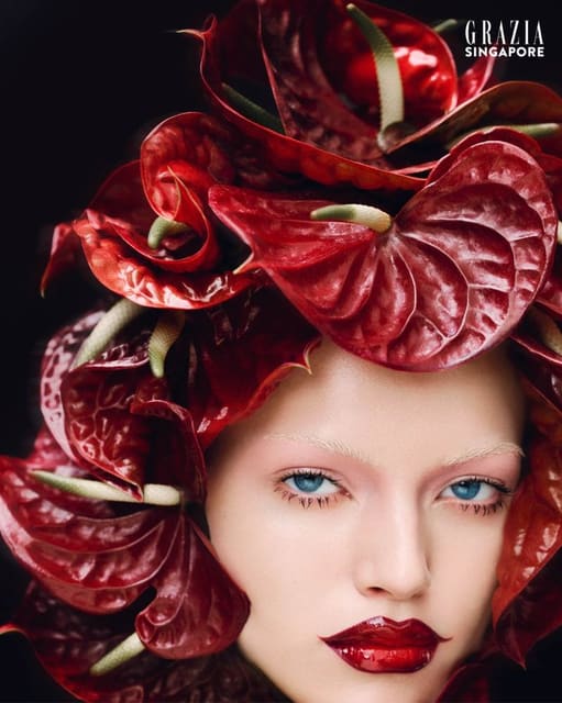 Rouge Awakening — Grazia Singapore