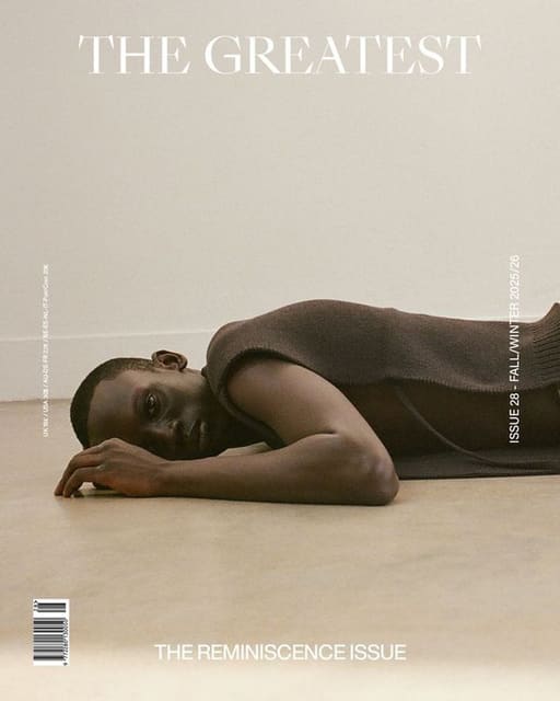 The Greatest Magazine #28 Fall/Winter 20... — The Greatest Magazine