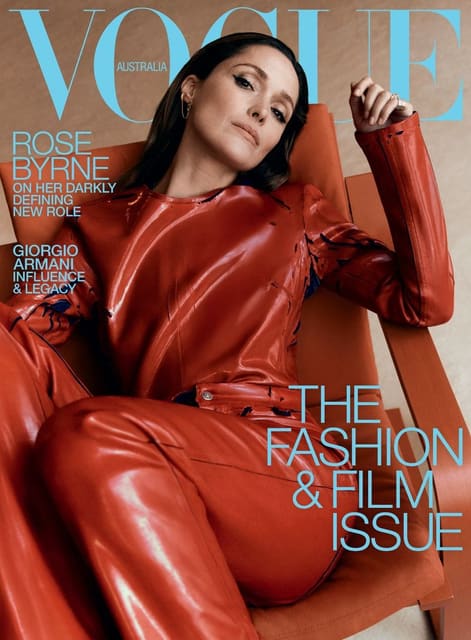 Vogue Australia October 2025 Cover — Vogue Australia