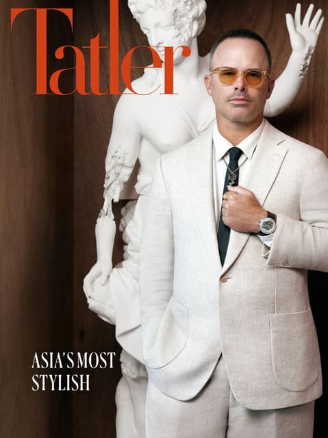 Tatler November 2025 Cover — Tatler Hong Kong