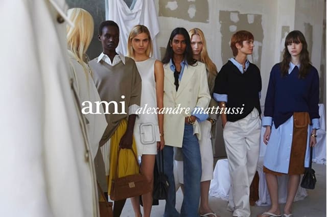 AMI Paris Spring Summer 26 — AMI