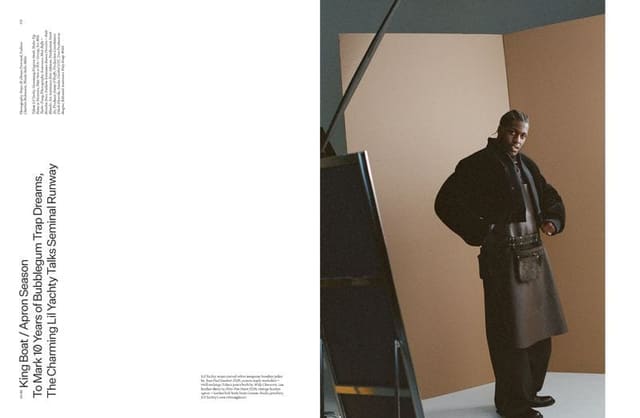 LIL YACHTY KING BOAT /APRON SEASON — Arena Homme +