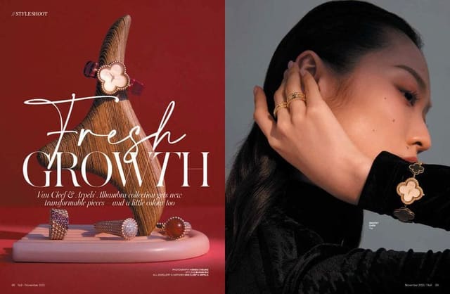 Fresh Growth — SCMP Style South China Morning Post Style Magazine
