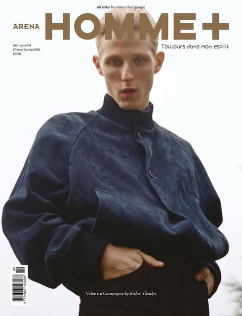 Arena Homme + #64 Winter 2025/Spring 202... — Arena Homme +