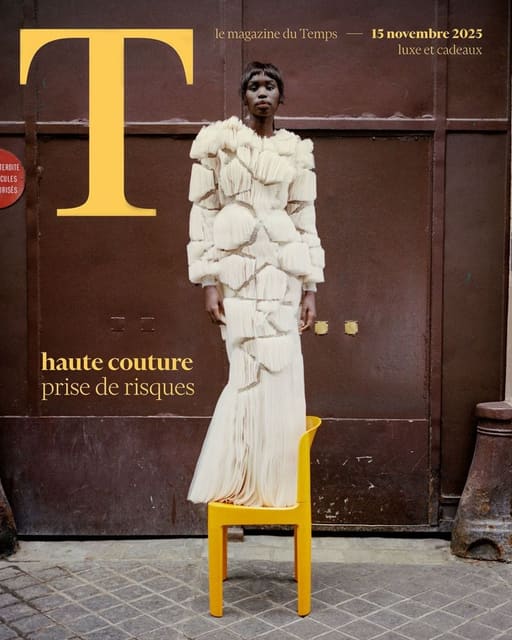 T le Temps - Magazine November 15, 2025 Cover — T - Le magazine du Temps