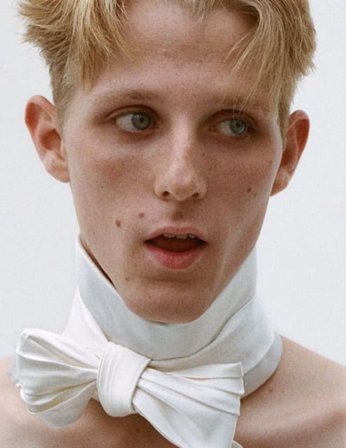 Valentin Campagne in Dior — Arena Homme +