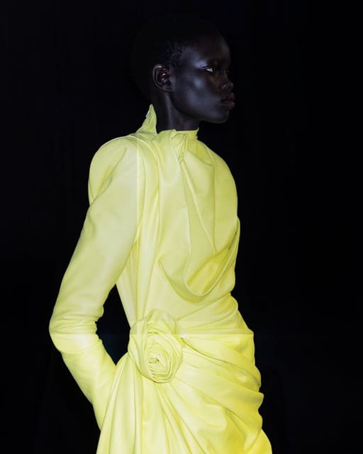 MUGLER S/S 26 SHOW DETAILS — Mugler