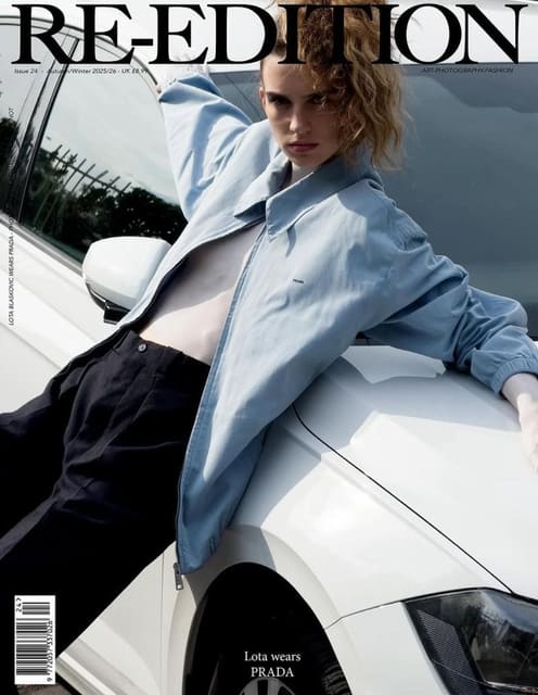 Re-Edition Magazine #24 A/W 2025 Covers — Re-Edition Magazine