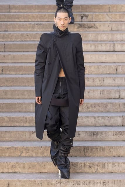 Rick Owens S/S 26 Men's Show — Rick Owens