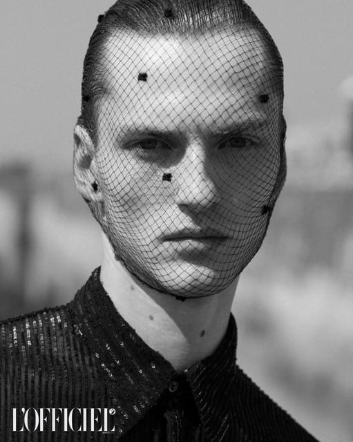 Primo Piano — L'Officiel Hommes Italia