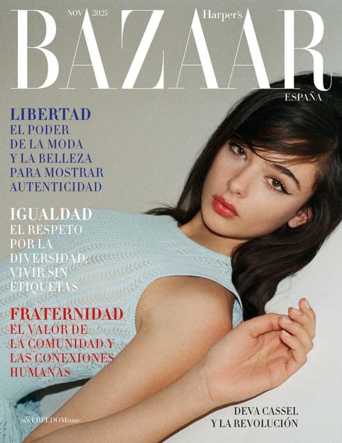 Harper's Bazaar España November 2025 Cov... — Harper's Bazaar España