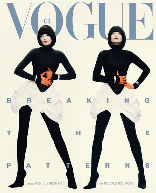 Vogue Czechoslovakia December 2025 Cover... — Vogue Czechoslovakia