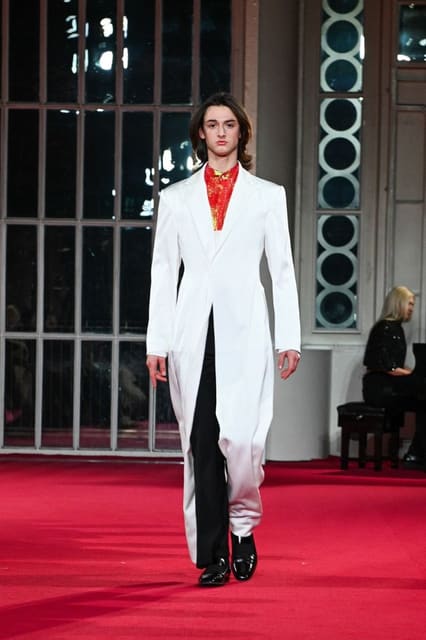 Kaushik Velendra F/W 23 Show