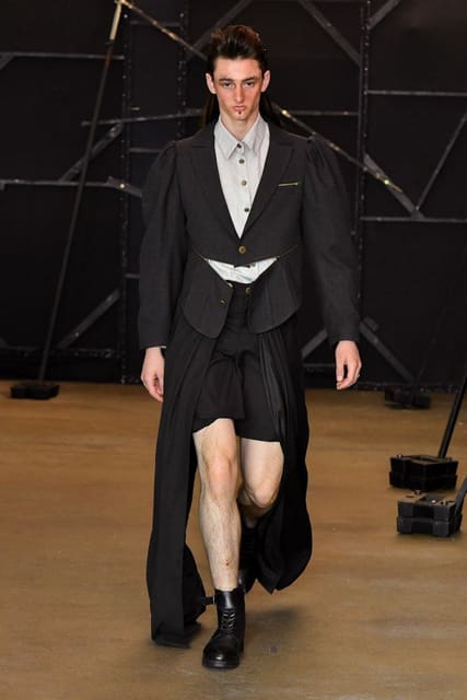 University of Westminster MA Menswear S/...