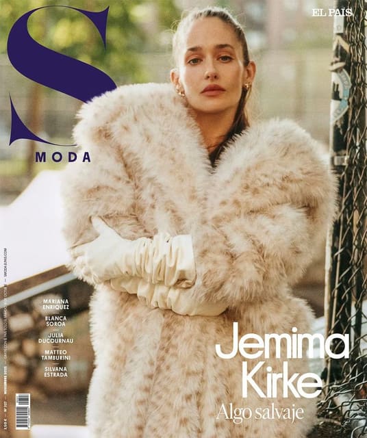 S Moda for El Pais October 2025 Cover — S Moda for El Pais