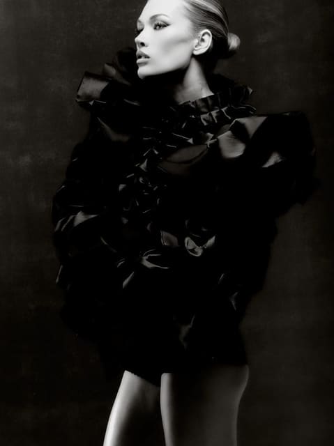 The Black Swan - Michelle Pritts — Grazia Croatia