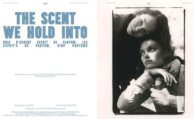 The Scent We Hold Into — ODDA Magazine