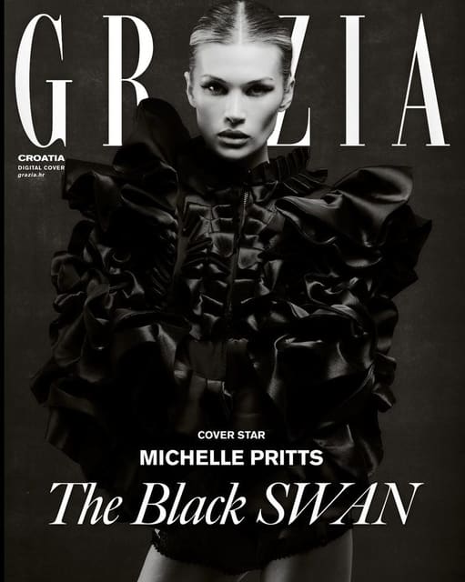 Grazia Croatia June 2025 Digital Cover — Grazia Croatia
