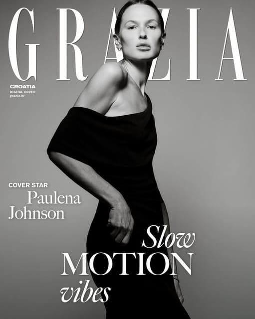 Grazia Croatia July 2025 Digital Cover — Grazia Croatia