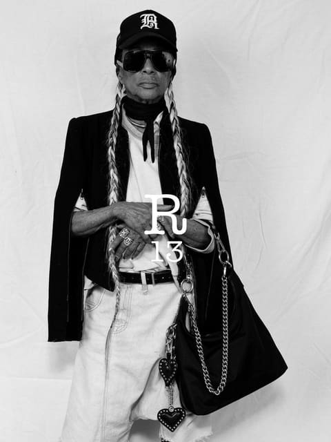 R13 Harness Bag Collection — R13