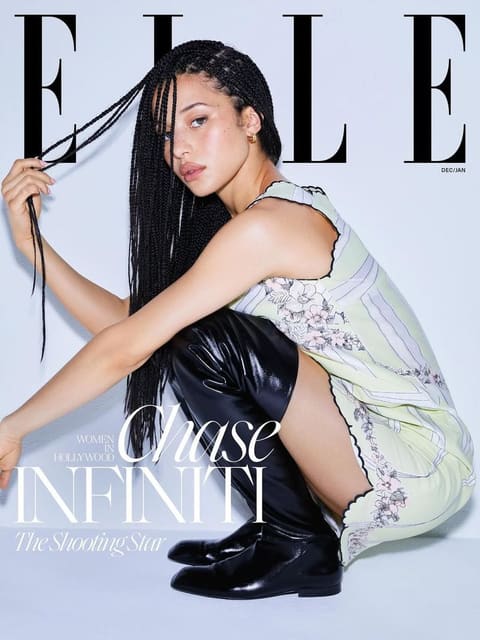 Elle U.S. December 2025/January 2026 Wom... — Elle U.S.