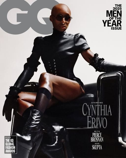 British GQ Men of the Year December 2025... — British GQ