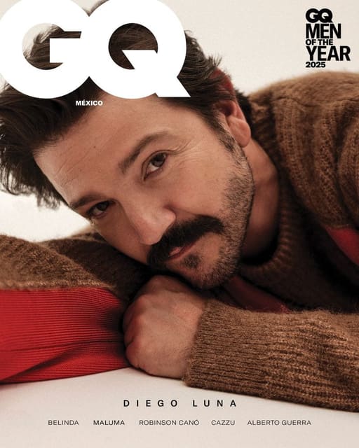 GQ Mexico December 2025 Cover - Man of the Year — GQ Mexico