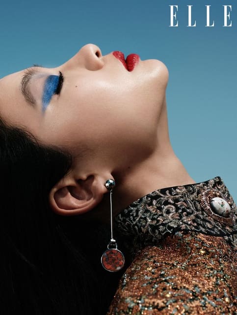 Hoyeon Rising — Elle UK
