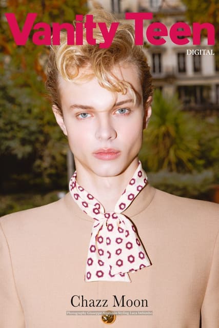 Vanity Teen Digital Cover — Vanity Teen Magazine