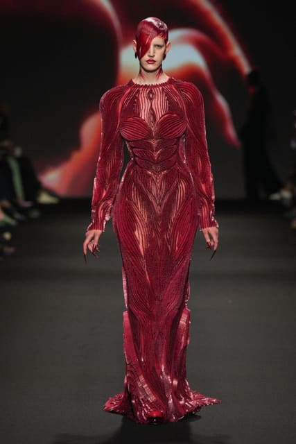 Robert Wun Haute Couture Fall 2024 Show — Robert Wun