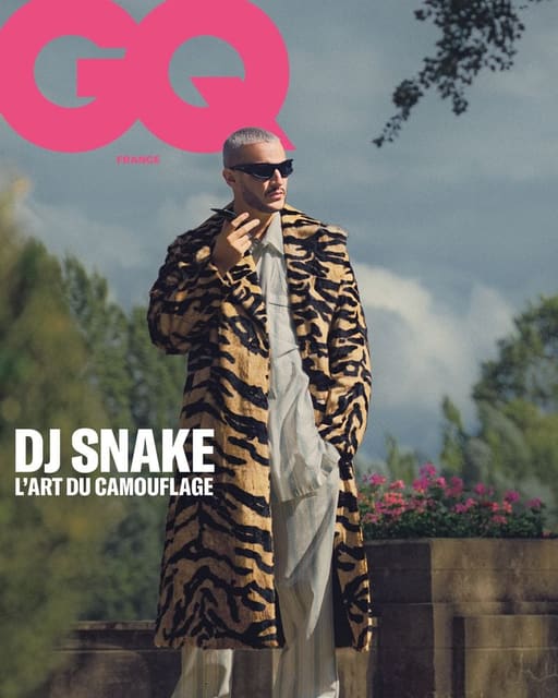 GQ France October 2025 Cover — GQ France