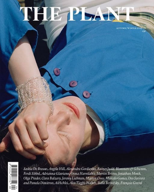 The Plant Magazine #24 A/W 2025 Covers — The Plant Magazine